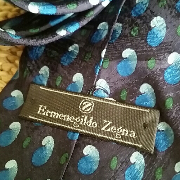 Ermenegildo Zegna tie - Picture 2 of 5